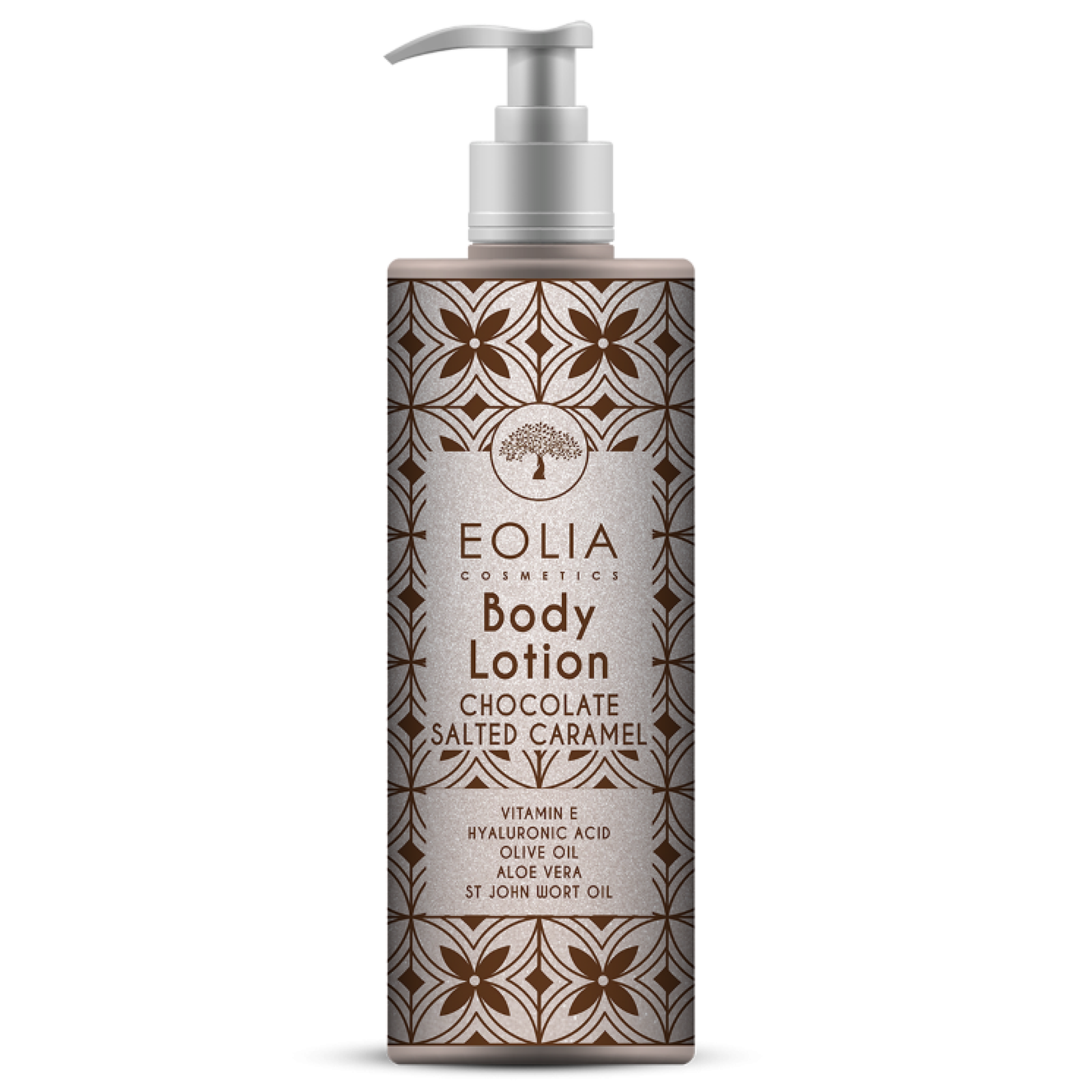 Body Lotion με Υαλουρονικό - CHOCOLATE SALTED CARAMEL 250ml
