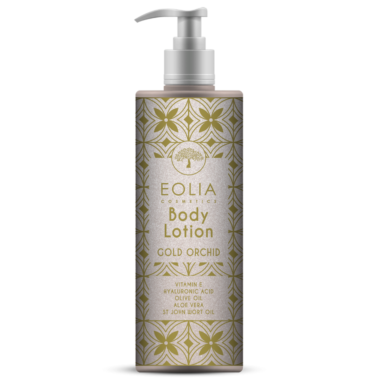 Body Lotion Με Υαλουρονικό GOLD ORCHID