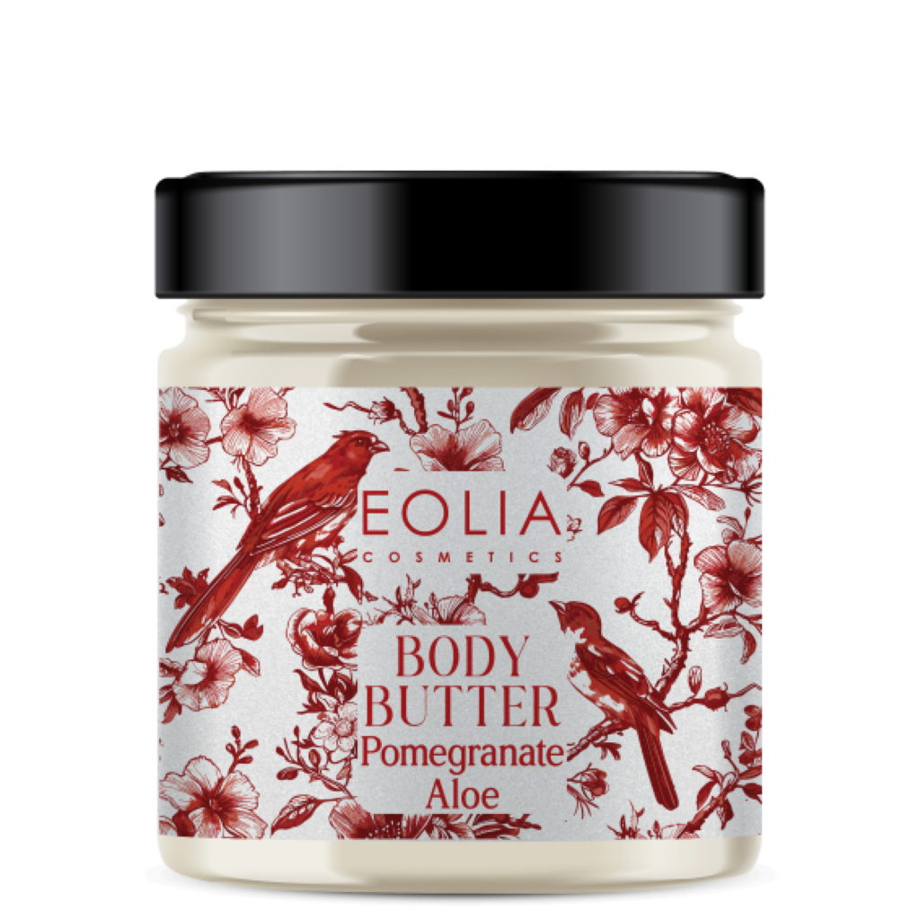 Body Butter Ρόδι - Αλόη