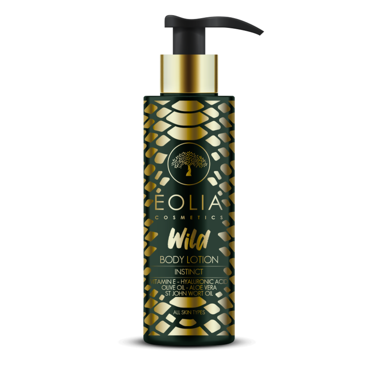 BODY LOTION WILD LINE INSTINCT 300ml