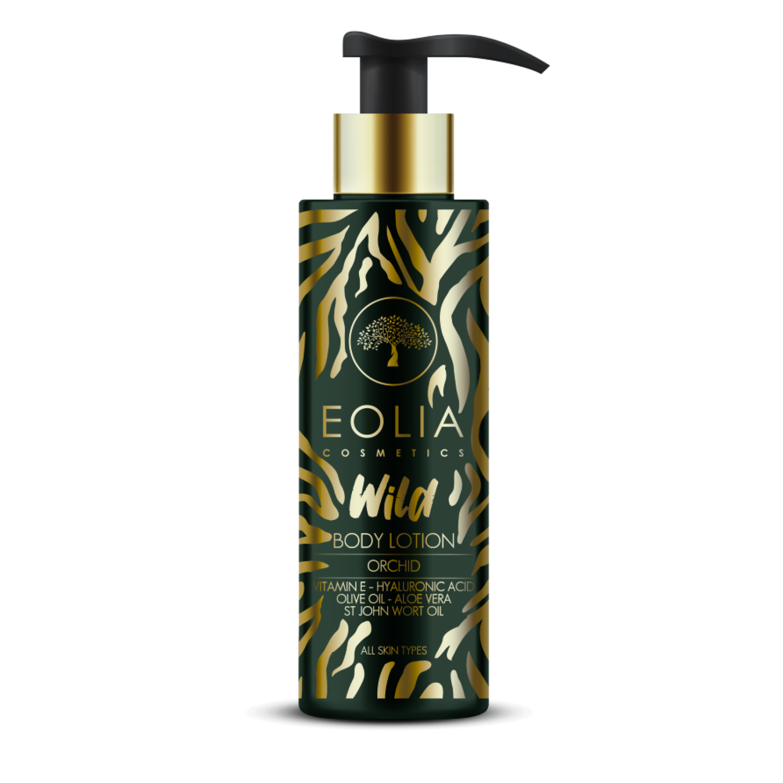 BODY LOTION WILD LINE WILD ORCHID