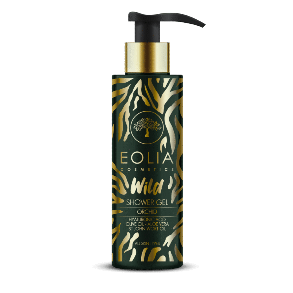 Shower Gel Wild Line WILD ORCHID