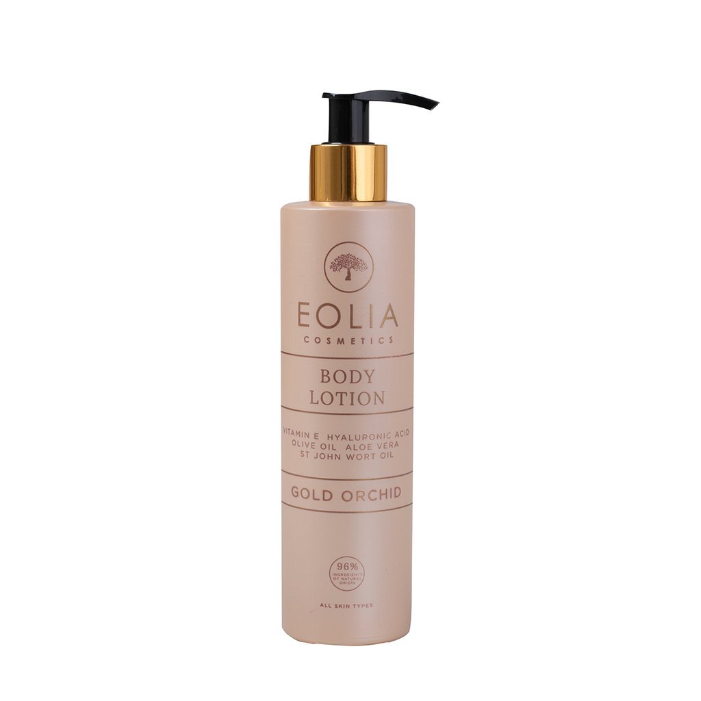 BODY LOTION ME ΥΑΛΟΥΡΟΝΙΚΟ GOLD ORCHID