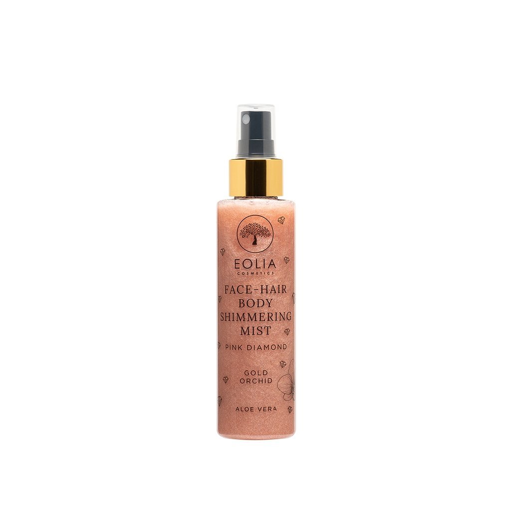 BODY MIST  SHIMMER PINK DIAMOND  GOLD ORCHID