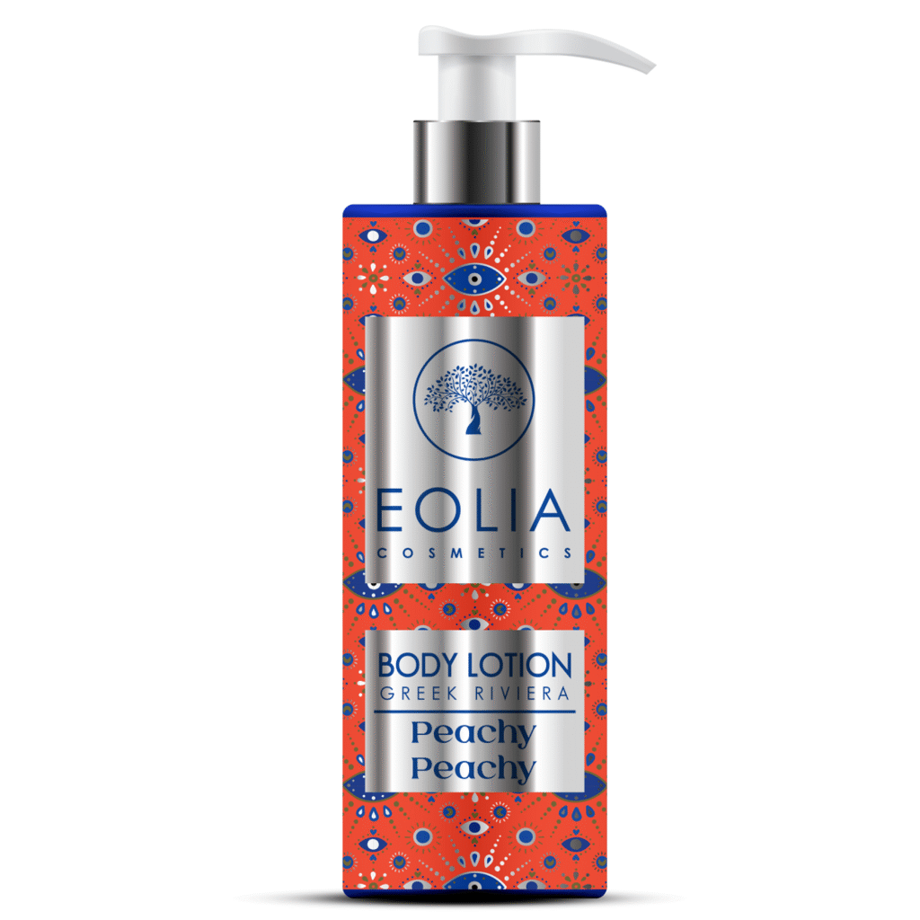 GREEK RIVIERA BODY LOTION PEACHY PEACHY