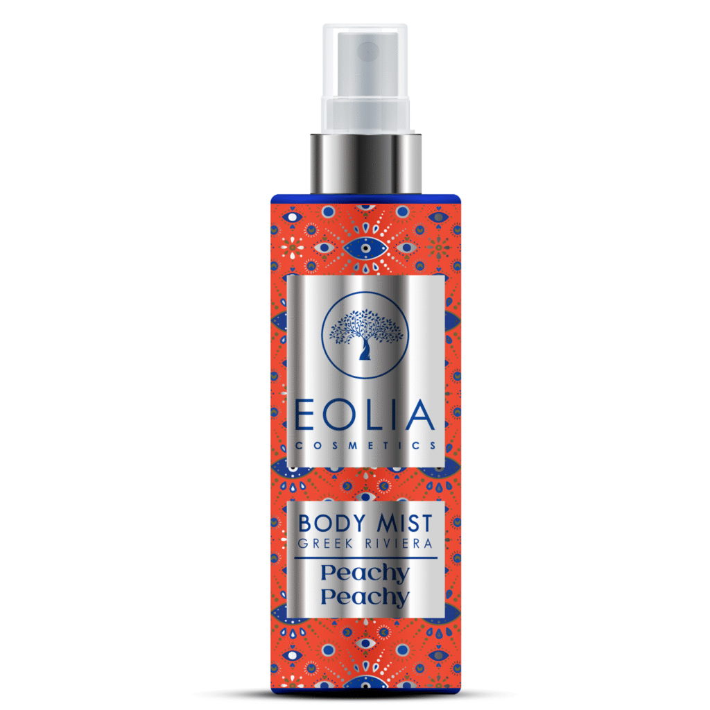 GREEK RIVIERA BODY MIST PEACHY PEACHY