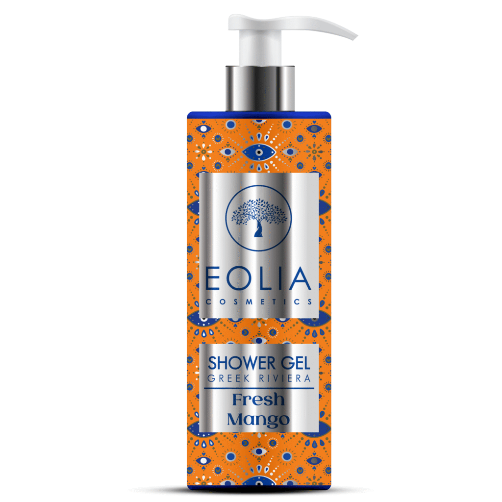 Greek Riviera Shower Gel  FRESH MANGO