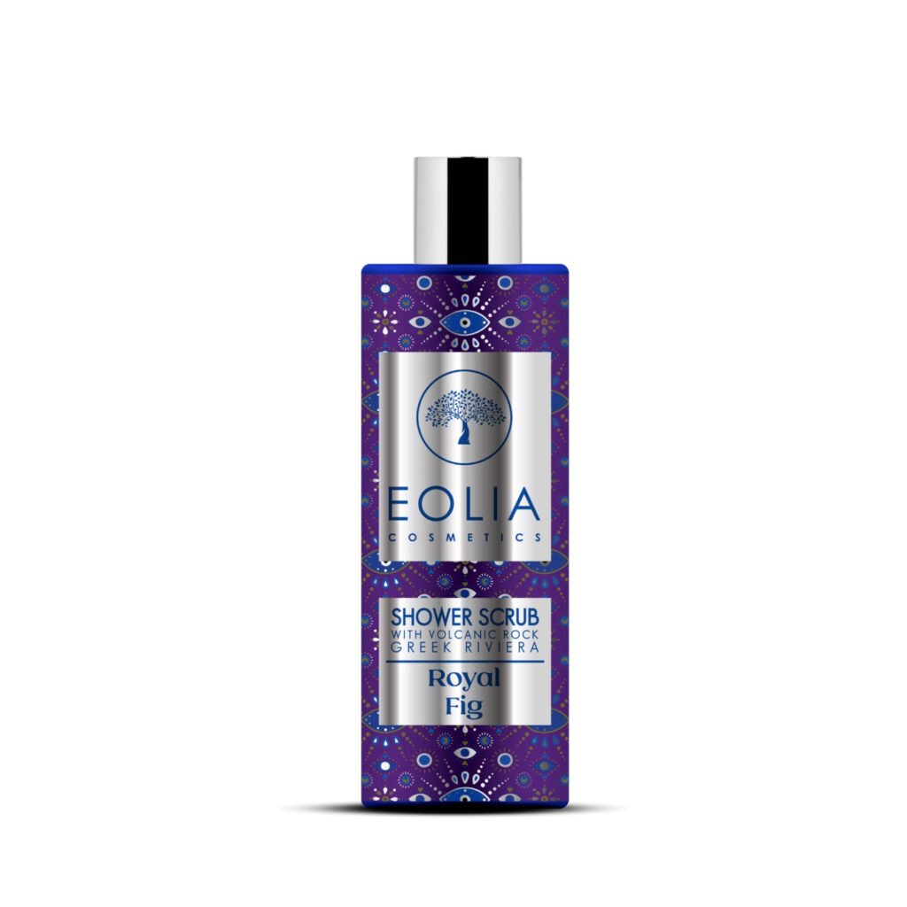 GREEK RIVIERA SHOWER SCRUB ROYAL FIG