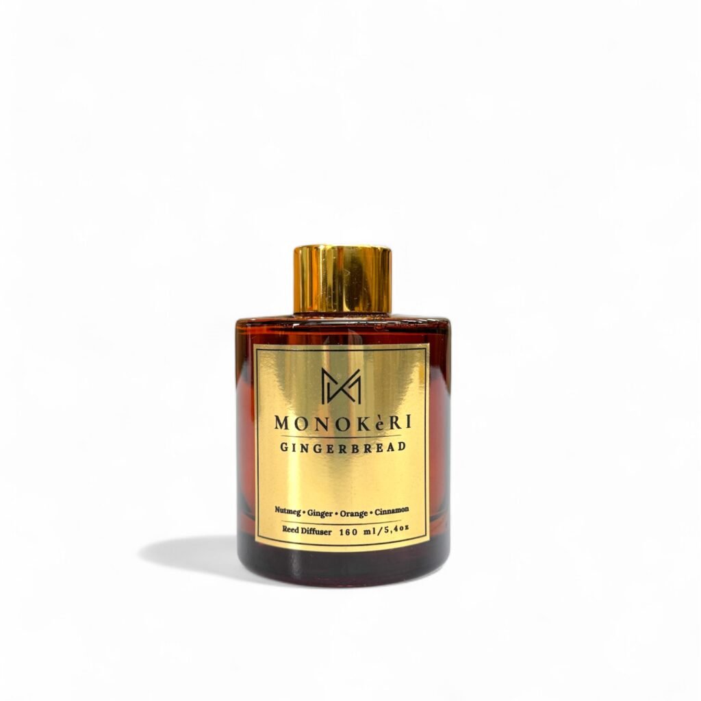 Alternative view of Gingerbread - Reed Diffuser