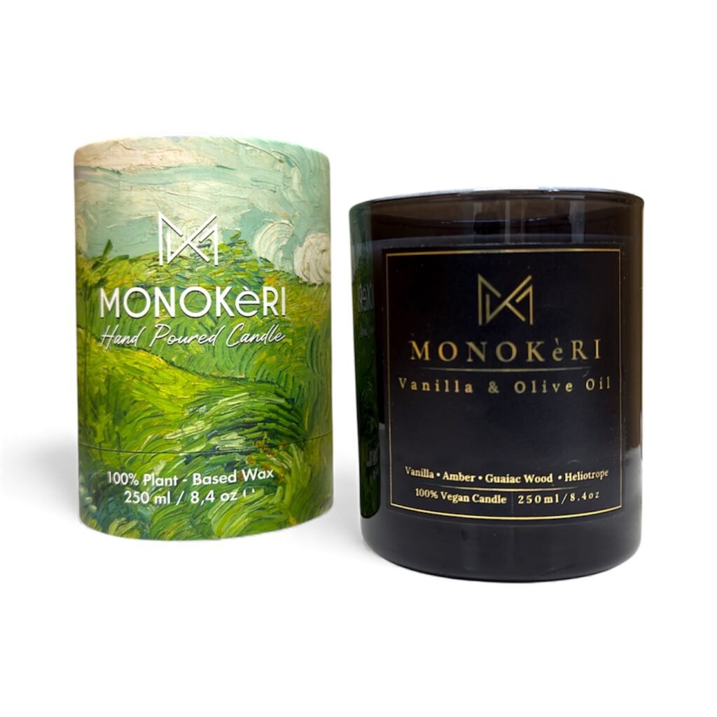 Vanilla & Olive Oil (New)