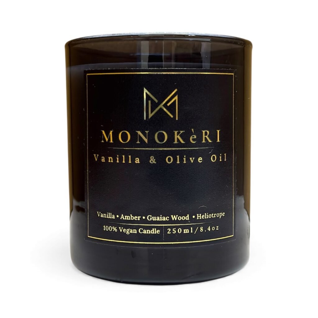 Alternative view of Vanilla & Olive Oil (New)