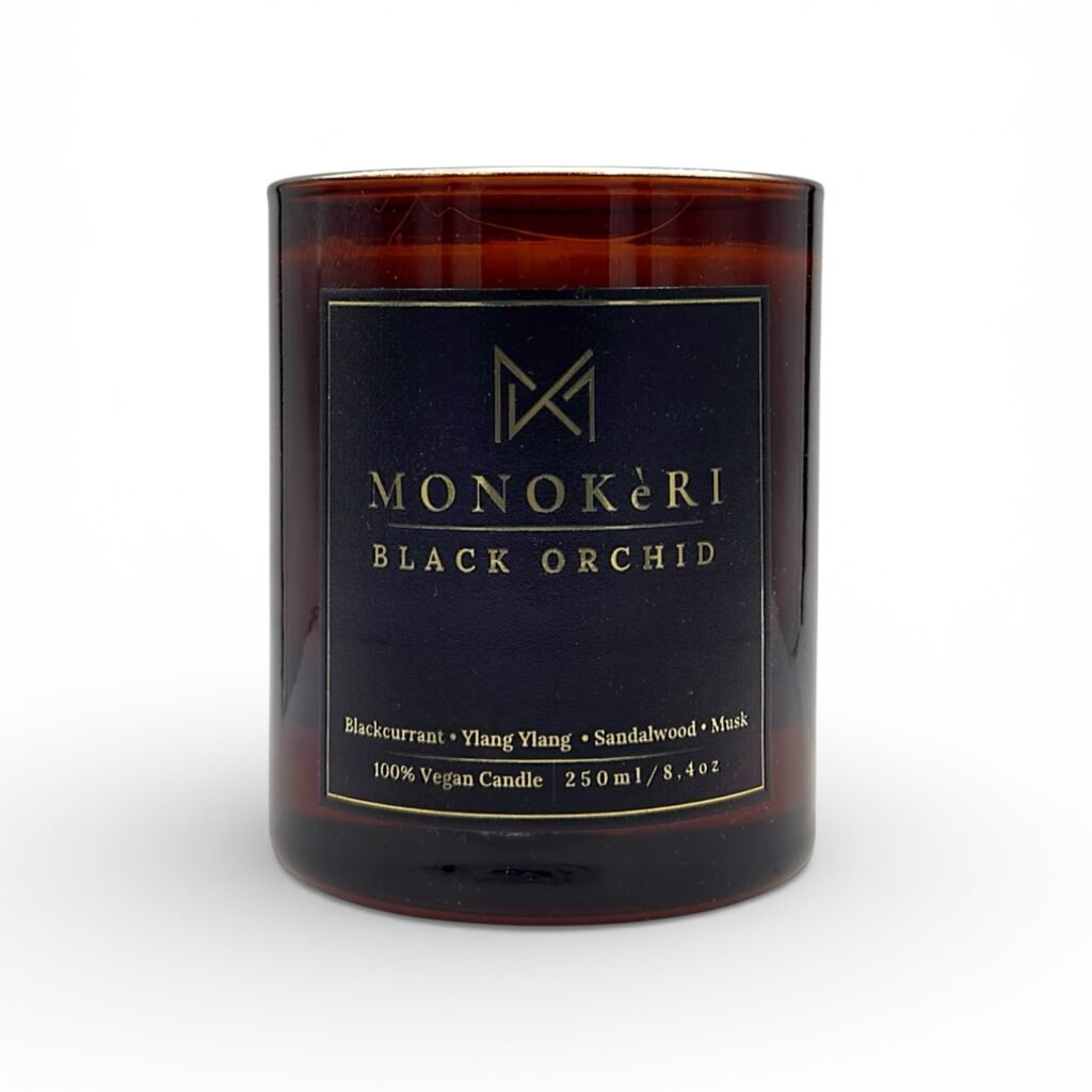 Alternative view of Black Orchid