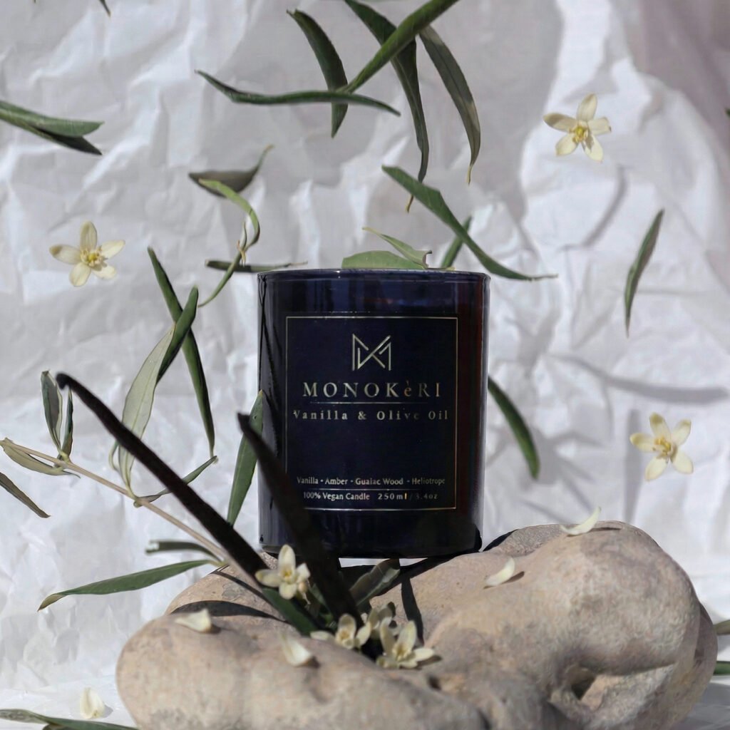 Alternative view of Vanilla & Olive Oil (New)