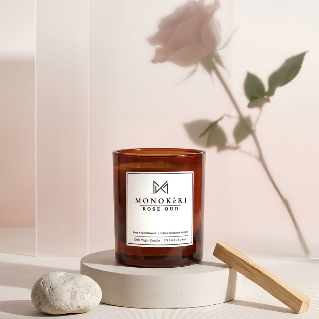 Alternative view of Rose Oud