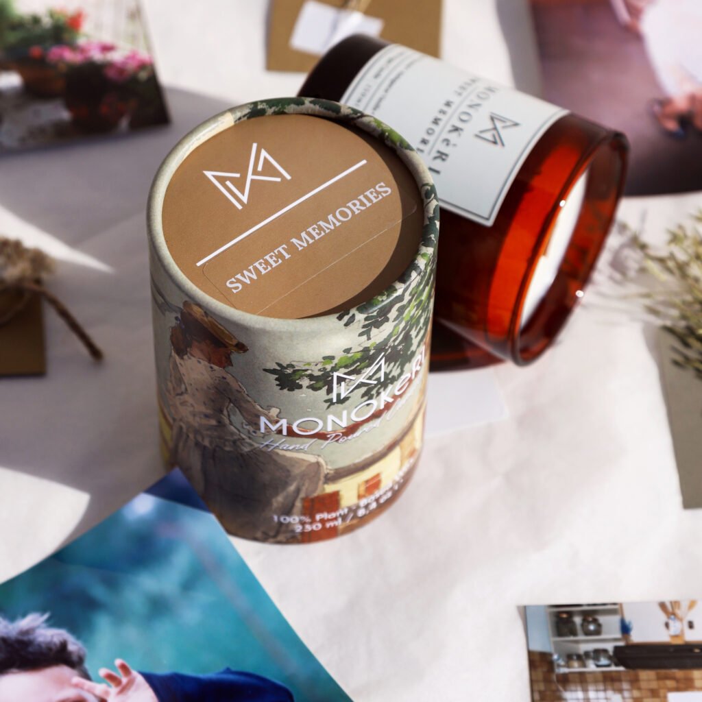 Sweet Memories (Salted Caramel & Cream)