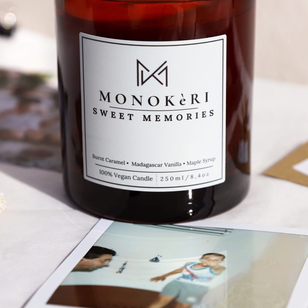 Alternative view of Sweet Memories (Salted Caramel & Cream)