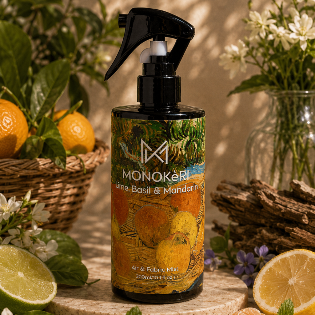 Lime, Basil & Mandarin