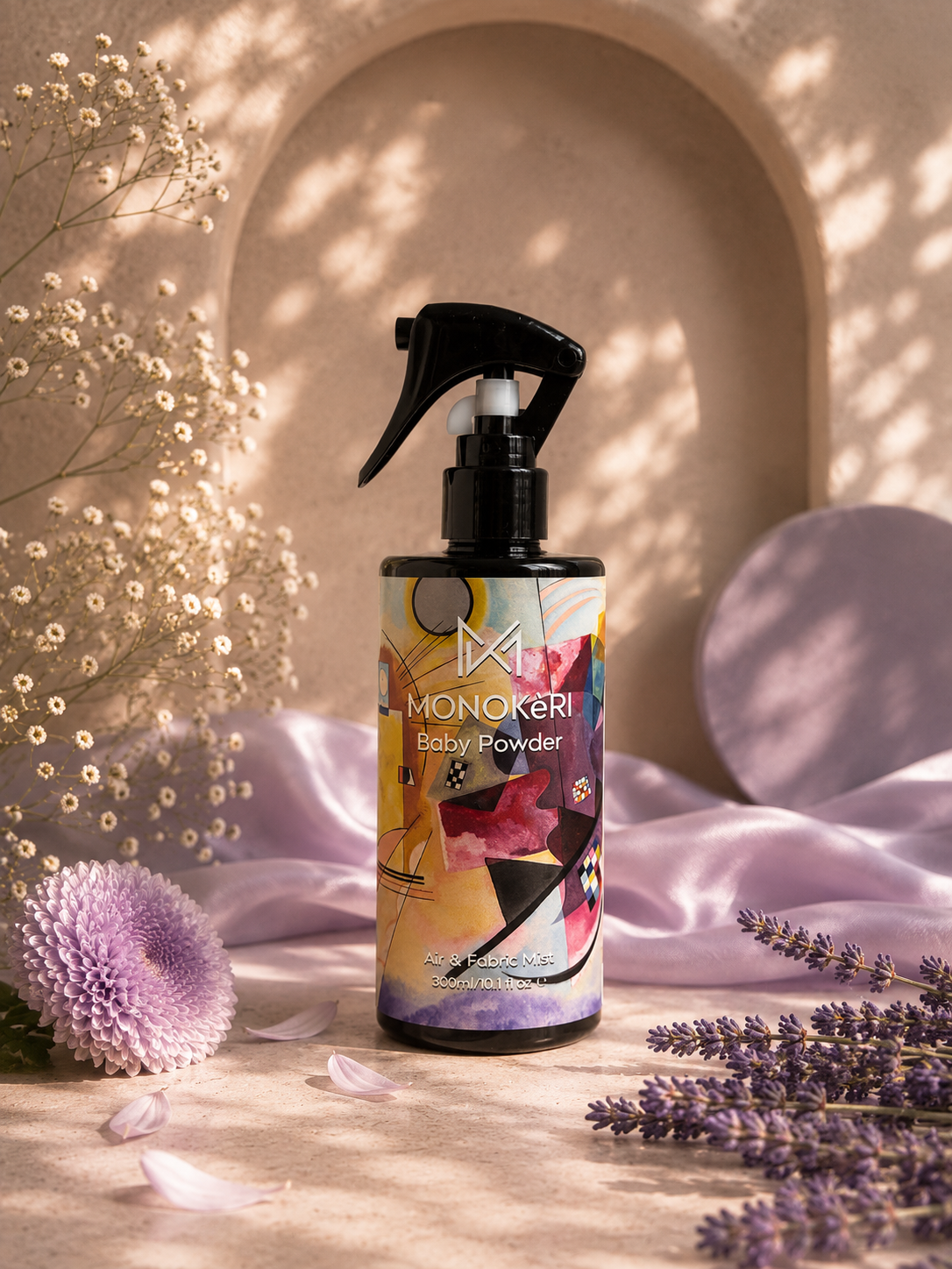 Baby Powder Air & Fabric Mist MONOKèRI
