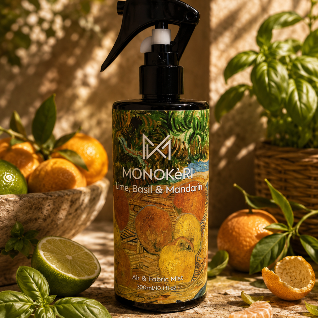 Lime, Basil & Mandarin